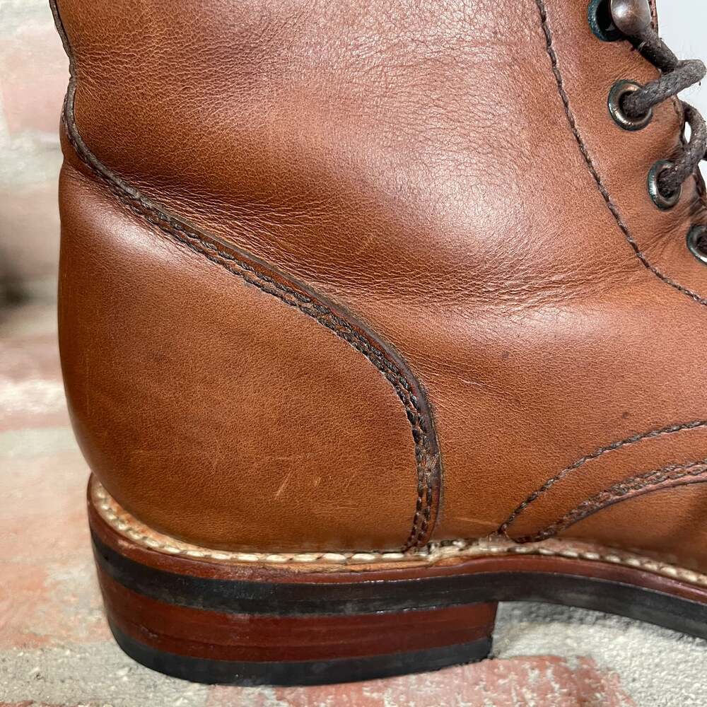 Thursday Boot Co Men’s Vintage Captain Boot in Brandy size 7.5 (2014-18) - Picture 10 of 14